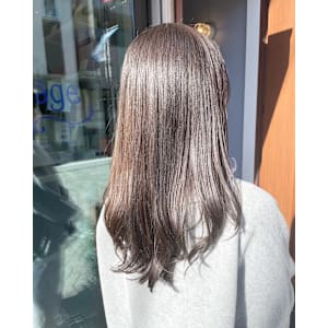 髪質改善&hair  grandage 北千住×スタイル