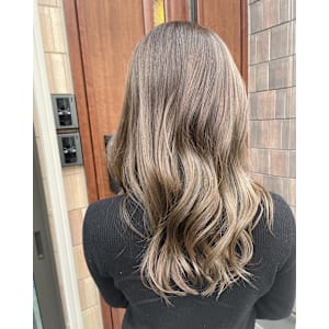 髪質改善&hair  grandage 北千住×スタイル