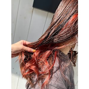 髪質改善&hair  grandage 北千住×スタイル