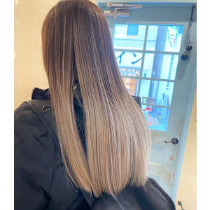 髪質改善&hair  grandage 北千住×スタイル