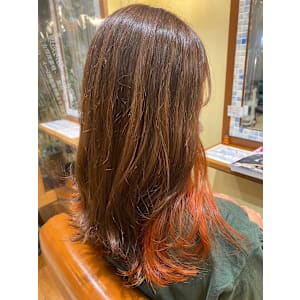 髪質改善&hair  grandage 北千住×スタイル