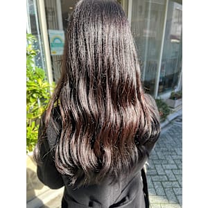 髪質改善&hair  grandage 北千住×スタイル