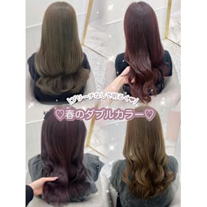＊ブリーチなしダブルカラーで明るめ＊rina - Lilme【リルミー】掲載中