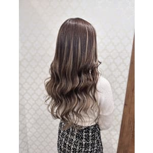 エクステでハイライト