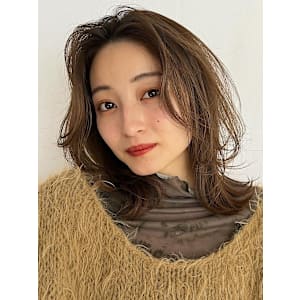 くびれミディ/ブラウンベージュ