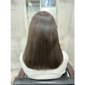 ブルーで作るアッシュカラー☆