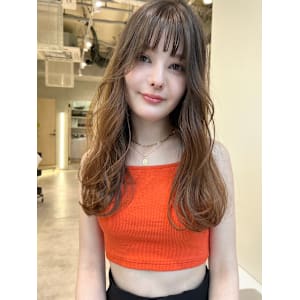 赤み、オレンジみゼロ！春におすすめ♪透明感ベージュカラー