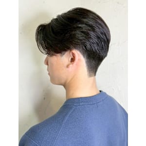 【Reir_下北沢】*メンズ+センターパート+刈り上げ*