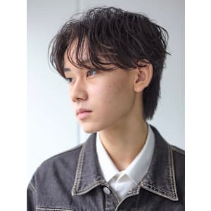 【シャドウパーマ】マッシュ/メンズパーマ/メンズカット/池袋