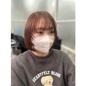 ブリーチなしのオレンジ！