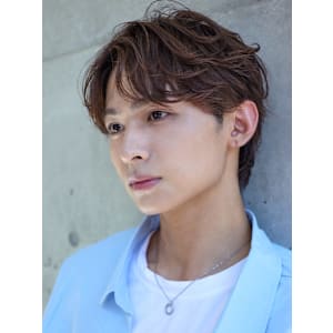 【ニュアンスパーマ】メンズパーマ/メンズカット/池袋/眉