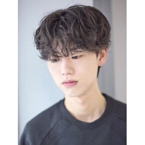 【シャドウパーマ】マッシュ/メンズパーマ/メンズカット/池袋