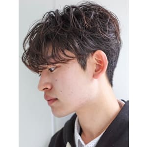 【シャドウパーマ】マッシュ/メンズパーマ/メンズカット/池袋