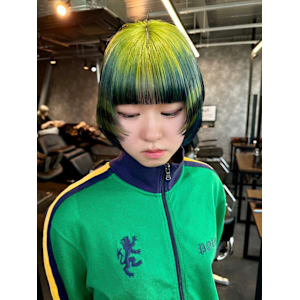 オーダーメイド　デザインカラー　ハイトーン　表参道/原宿