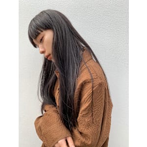 @shunki_sakoda*ストレートパーマ/縮毛矯正　