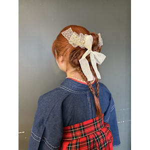 ヘアセット×カチモリ