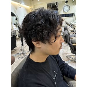 【ジュレベール 宮寺】メンズパーマ