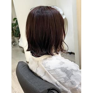 【ジュレベール 阿佐慶】ボブスタイル