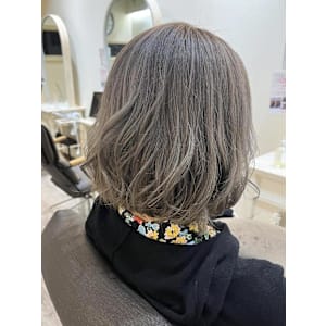 【ジュレベール 益田】白髪だからできるデザインカラー - JurerBelle【ジュレベール】掲載中