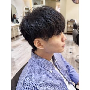 【ジュレベール 宮寺】ツーブロックマッシュスタイル