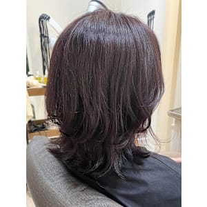 【ジュレベール 阿佐慶】外ハネミディアム 