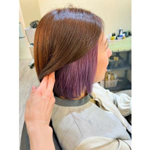 【ジュレベール 汲田】インナー紫