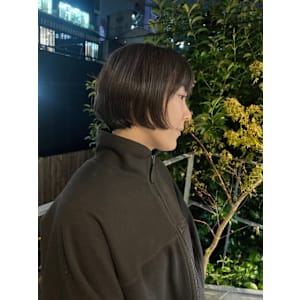 @shunki_sakoda*ショートボブ/ミニボブ　