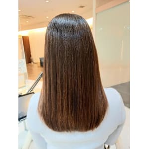 ナチュラル縮毛矯正