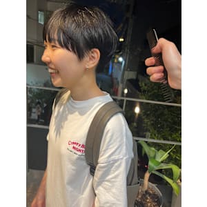 @shunki_sakoda*ショートボブ/ミニボブ