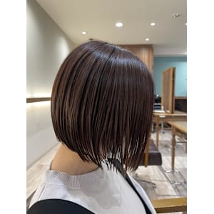 afumty×ショート×ボブ