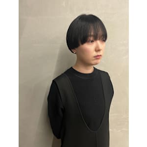 @shunki_sakoda*ショートボブ/ミニボブ