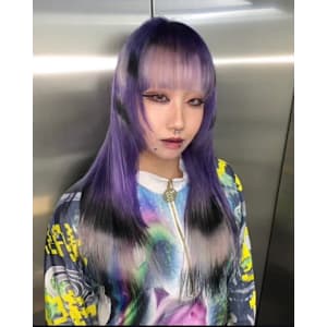 オーダーメイド　デザインカラー　ハイトーン　原宿/表参道