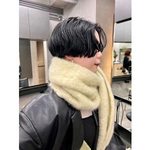 @shunki_sakoda*ボブパーマ/前髪パーマ