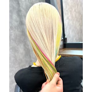 オーダーメイド　デザインカラー　ハイトーン　原宿/表参道