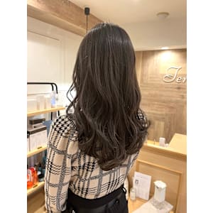 【Terrace】ロング×グレージュ