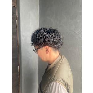 スパイラルパーマ