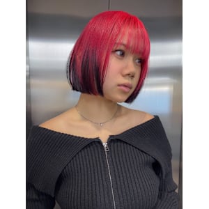 ルーツカラー　デザインカラー　ハイトーン　原宿/表参道