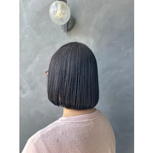 カット&縮毛矯正