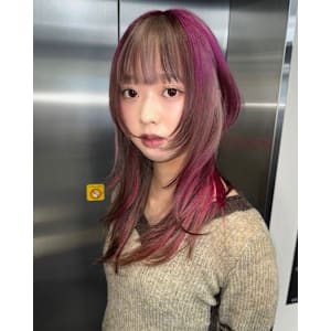 オーダーメイド　デザインカラー　ハイトーン　原宿/表参道