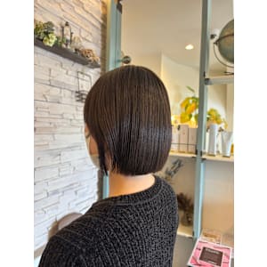 カット&縮毛矯正