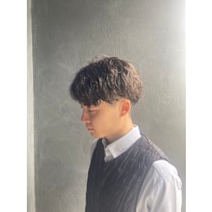 スパイラルパーマ