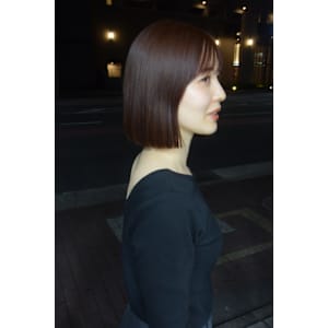 @shunki_sakoda*ショートボブ/ミニボブ　