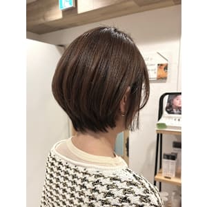 【Terrace】くびれショート×アッシュブラウン