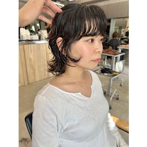 @shunki_sakoda*ロングパーマ/前髪パーマ