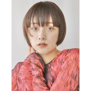 艶丸みショート