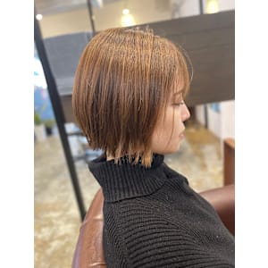 イチオシのショートボブ