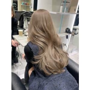 髪質再生シンデレラカラー×ヘーゼルベージュ