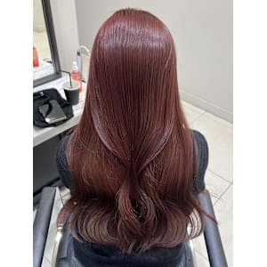 Mako チェリーピンク 暖色 ブリーチなしダブルカラー - Euphoria 銀座本店 Smart Salon【ユーフォリア】【ユーフォリア ギンザ ホンテン スマートサロン】掲載中