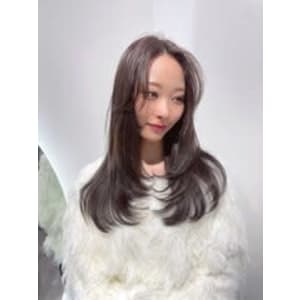 韓国レイヤー/髪質改善/美髪/上品レイヤー/グレージュ