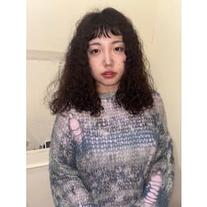 ぱっつんスパイラルパーマ - RoLLy hair design hiroshima【ローリーヘアデザインヒロシマ】掲載中